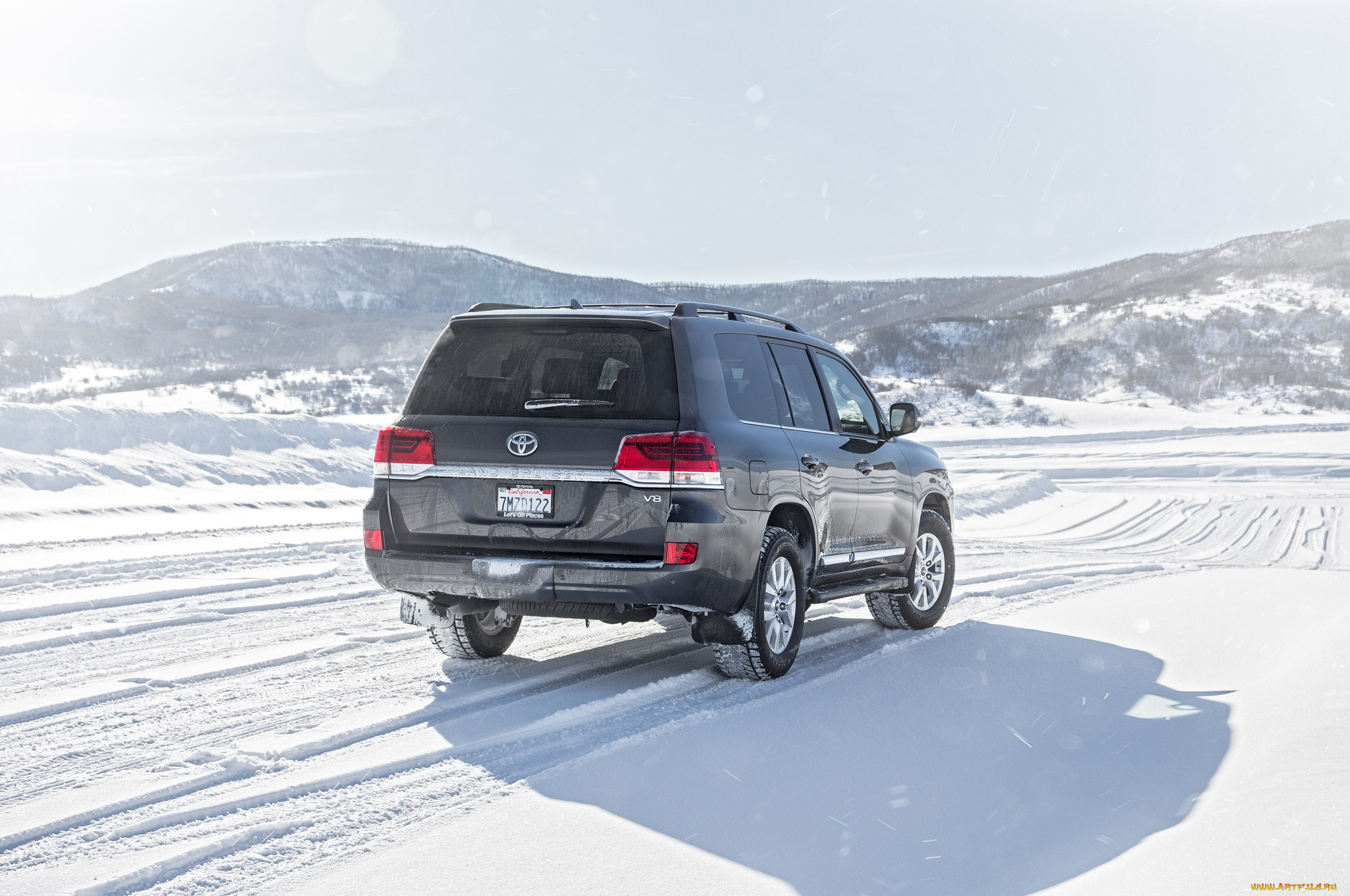 , toyota, north, 2016, america, cruiser, land